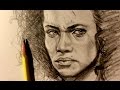 ASMR | Pencil Drawing 22 | Nadine Ross (Request)