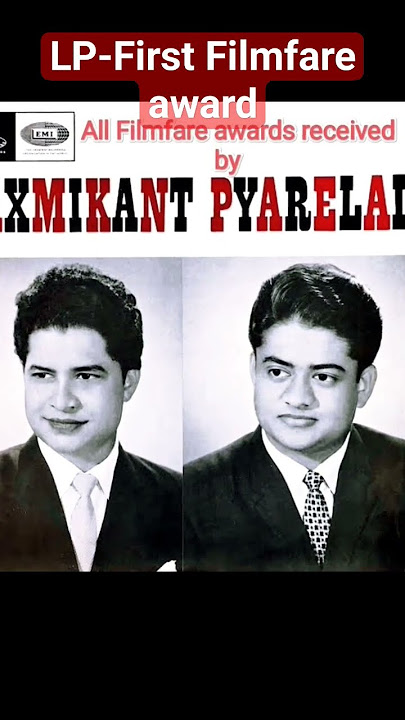 Tribute to Laxmikant ji 💐 | Laxmikant Pyarelal | Musical | First Filmfare Award Won by LP #shorts