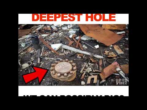 Deepest HOLE !!!!!!!!!!!!!!!(WE CAN DIG?)
