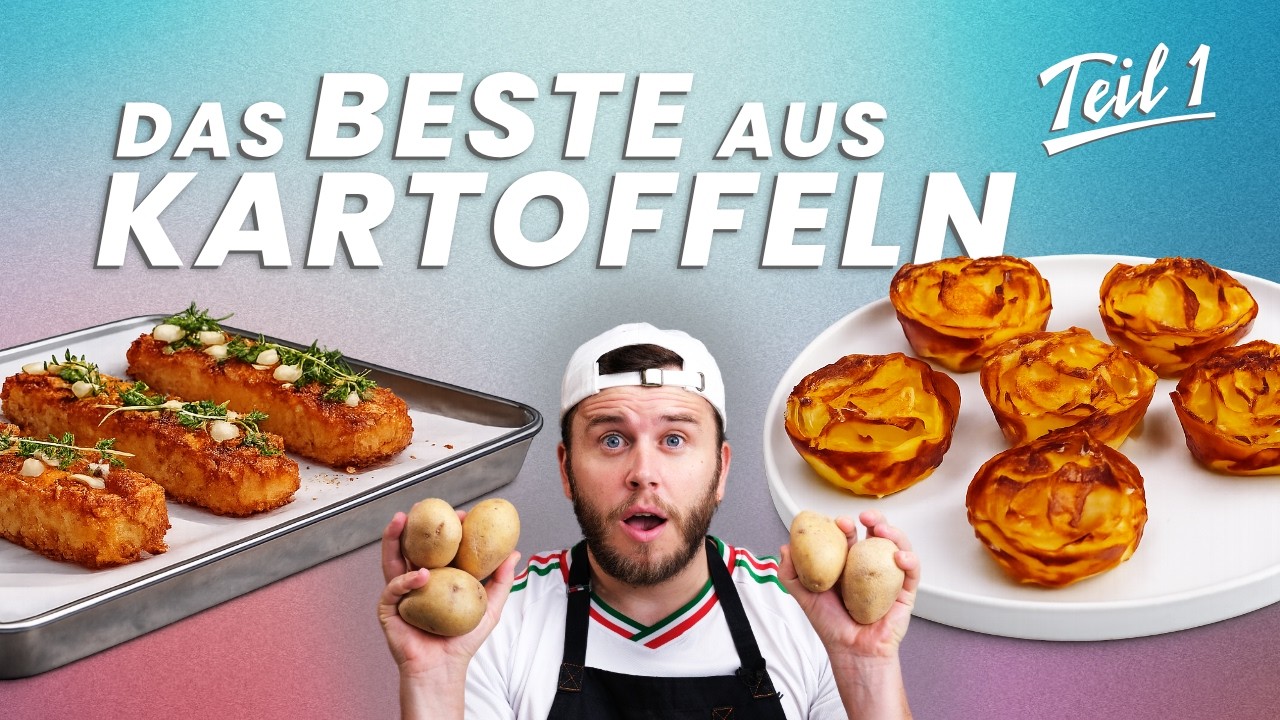 4 geniale Kartoffelrezepte, die jeder kennen sollte | Teil 1