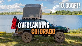 Overlanding Colorado - Searching for Alpine Lakes in the Flat Top Wilderness by Backcountry Beagles  2,070 views 8 months ago 24 minutes