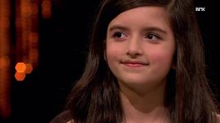 Angelina Jordan interviewed by Anne Lindmo, NRK TV &quot;Lindmo&quot; 14/11/2015 (eng &amp; esp sub)