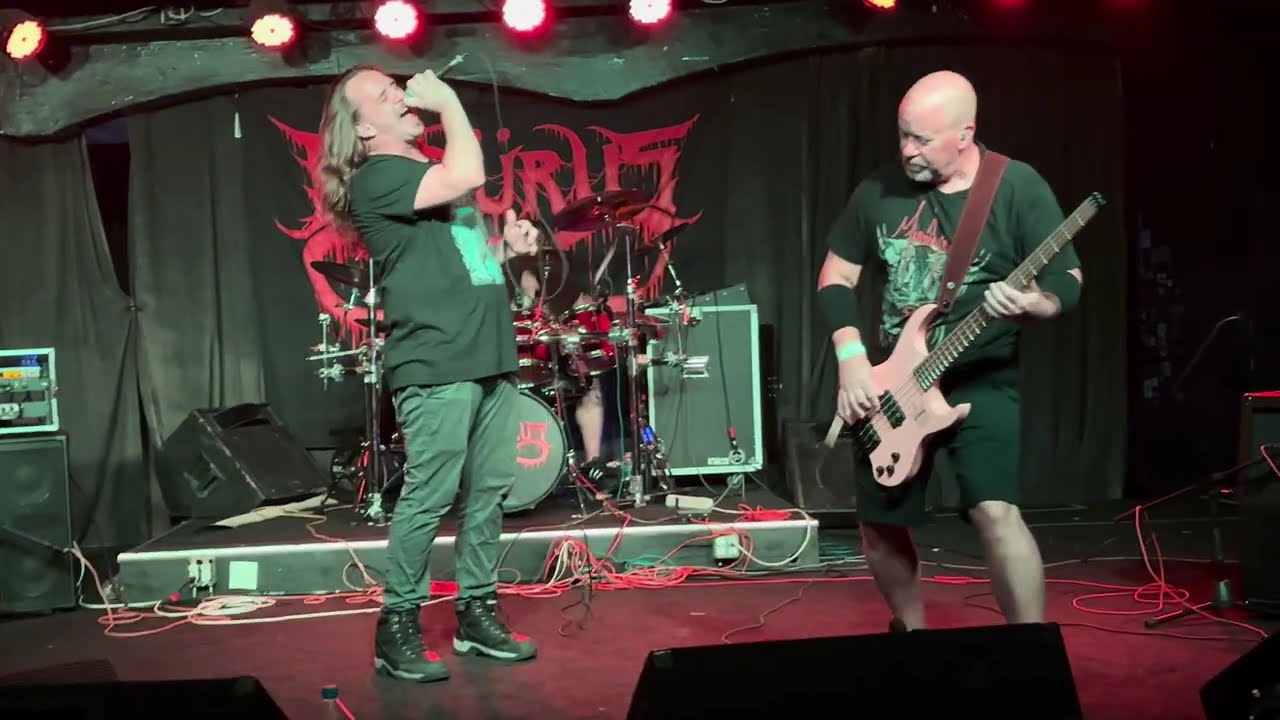 Endurus Live - Smothering - 8/24/2024 - Tampa, FL - Brass Mug Fest