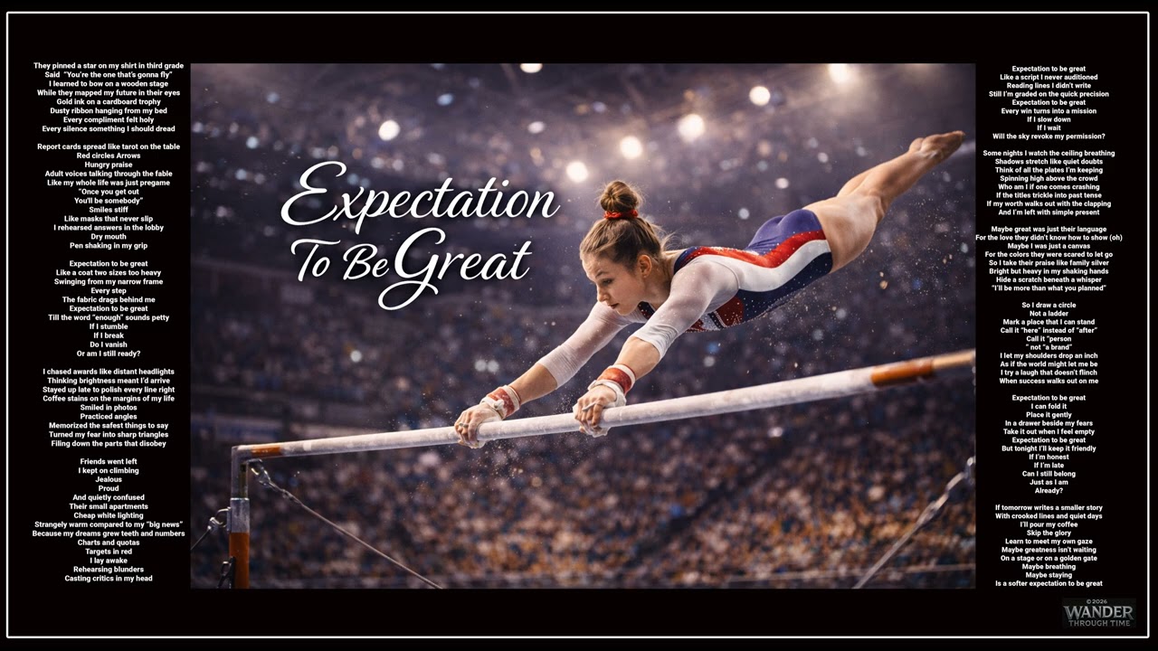 Expectation To Be Great
