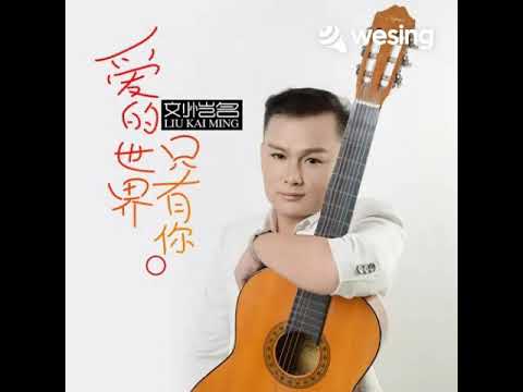 爱的世界只有你~刘恺名~小明唱