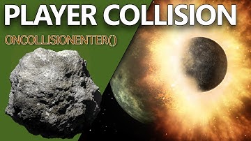 Player Collision - Unity 3D Game Development: Week 3 Game