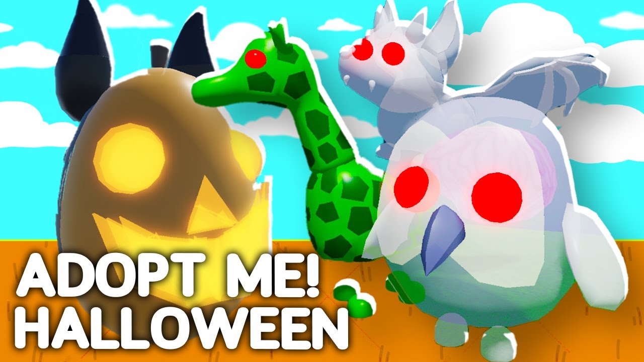 New Adopt Me Halloween Pets But I Made Them Roblox Adopt Me Halloween