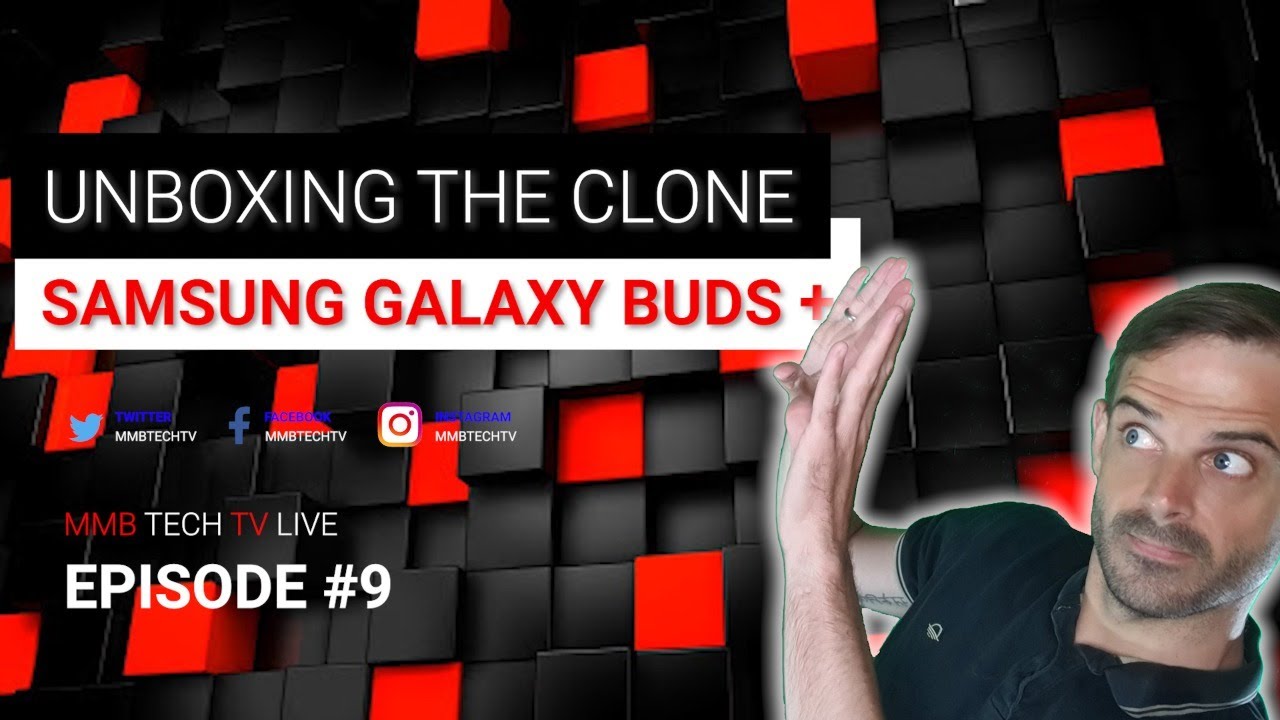 Galaxy Buds Plus Clone Live Unboxing 2020