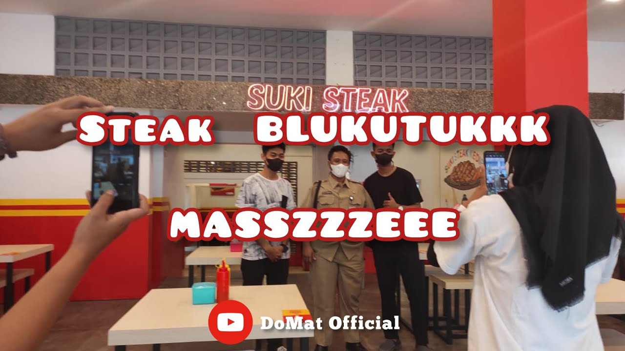 STEAK BLUKUTUK MASZZEE - YouTube