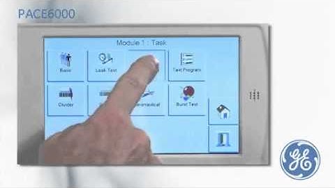 GE Druck PACE6000 Modular Pressure Controller | Instrumart