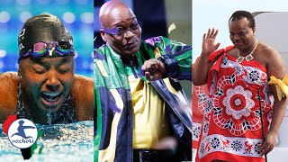 Olympic Body's Actions Sabotage Africans, President Zuma Still a Free Man, Eswatini Protest Update