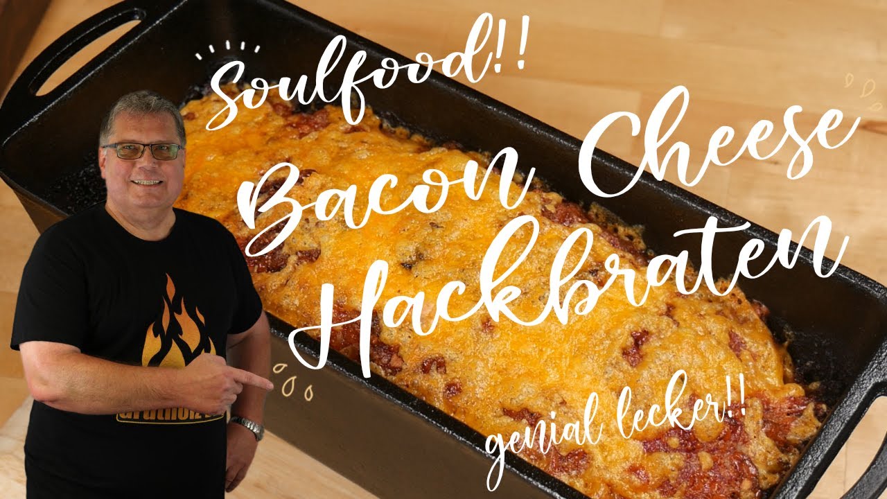 Bacon Cheese Hackbraten