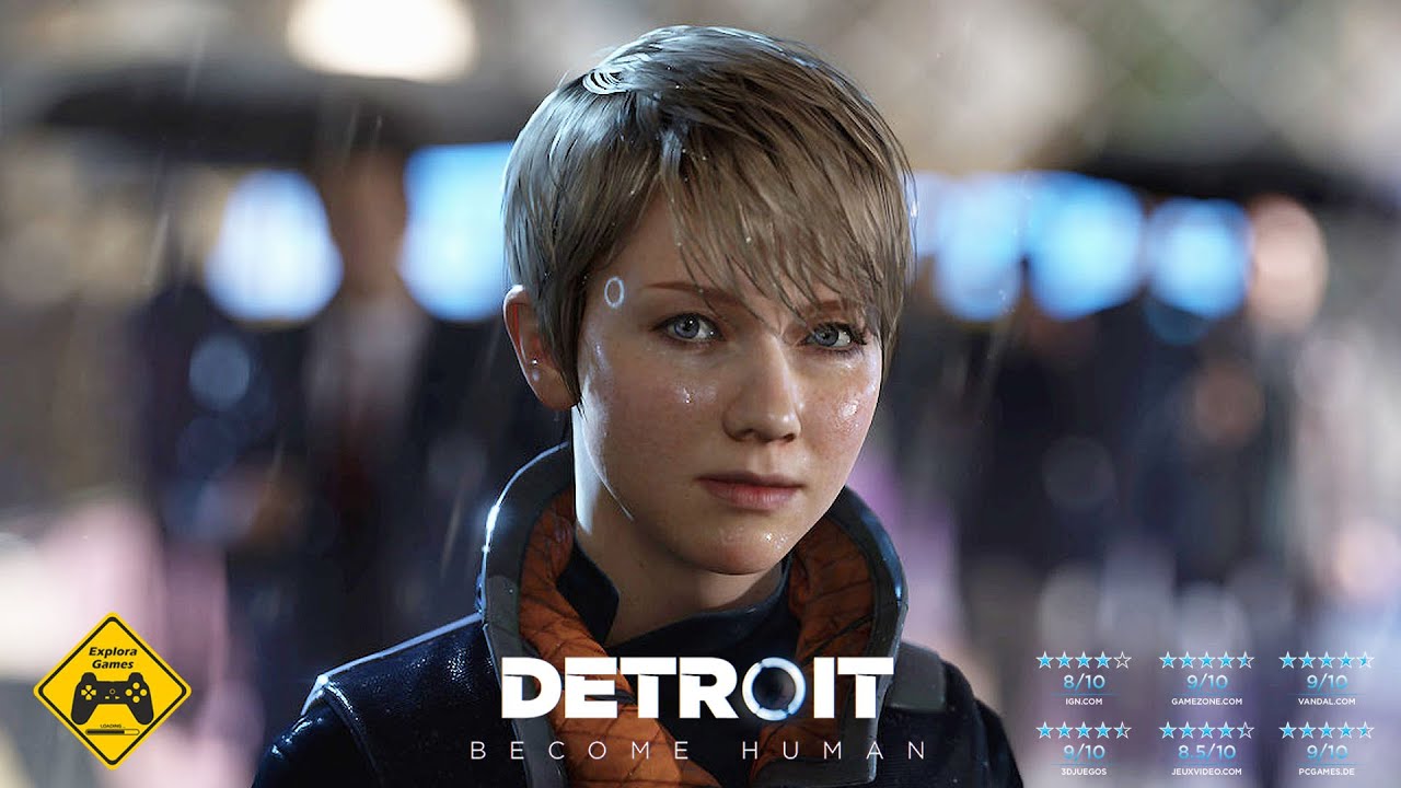 DETROIT BECOME HUMAN - [SCI-FI - ADVENTURE GAME] Español - Explora Games - 