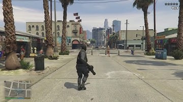 GTA 5 PS4 MOD MENU   SHOWCASE   NEXT GEN MODDING GTA 5 MODS