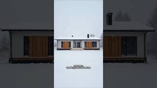 ДОМ С КОМБИНИРОВАННЫМИ ФАСАДАМИ