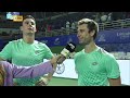 Post match interview- Sander Gille & Joran Vliegen | TOM2023