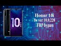 Honor 10i (HRY-LX1T) обход frp