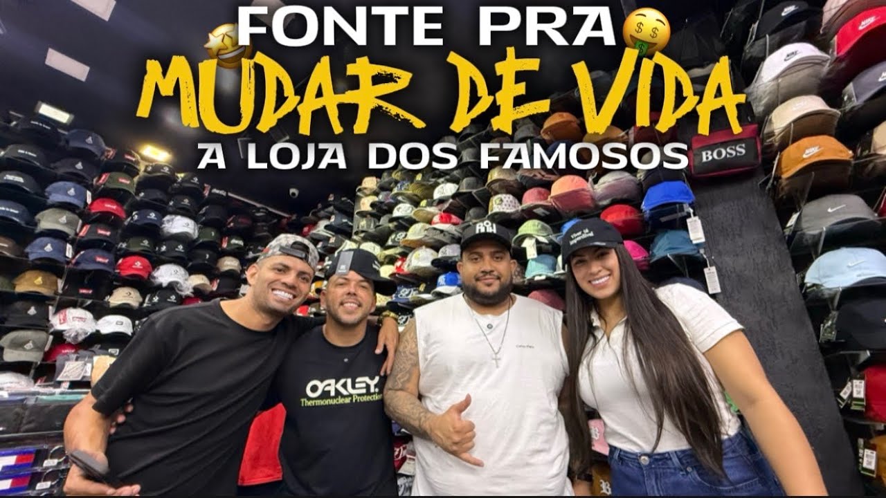 😱🔥FORNECEDOR DE BONÉS PREMIUM NO BRÁS, PARA VOCÊ MUDAR DE VIDA EM 2026! 