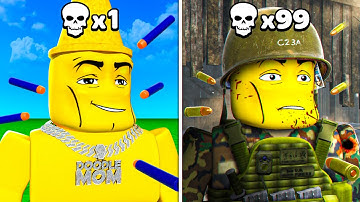 Roblox But Every Death = More Realistic