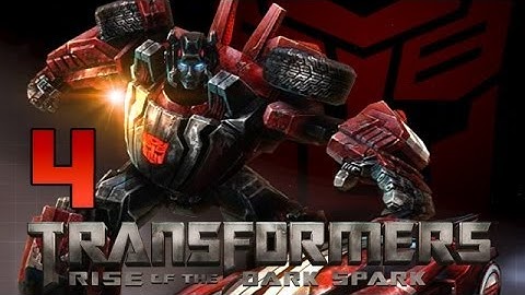 Transformers: Rise of the Dark Spark - Part 4 Getaway (PS4 Gameplay Commentary)