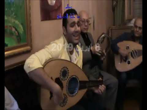 سيد الحبايب ياضنايا انت الفنان محمد سامى صالون د خليل الديوانى 8 4 2019