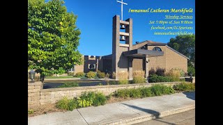Traditional Worship - 9:00 AM Sunday, July 26th, 2026