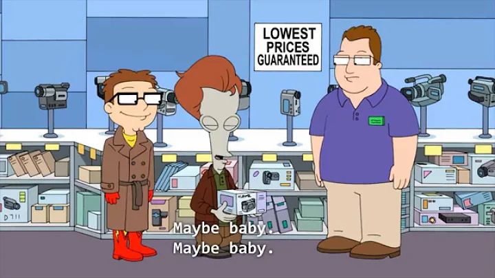 American Dad - Maybe Baby