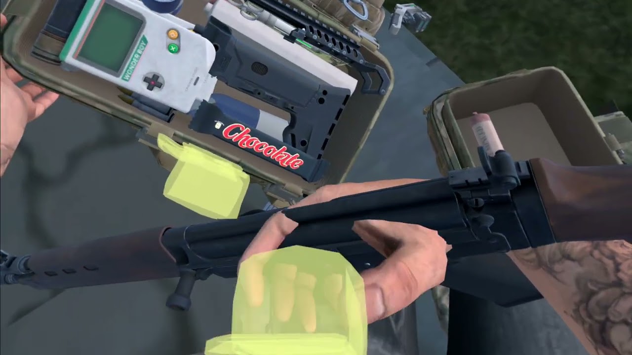 contractors exfilzone little scav run got attack by dumm sccav