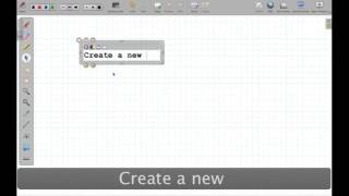 Open Sankore to write board notes