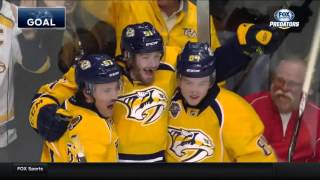Senators @ Predators Highlights 11/10/15