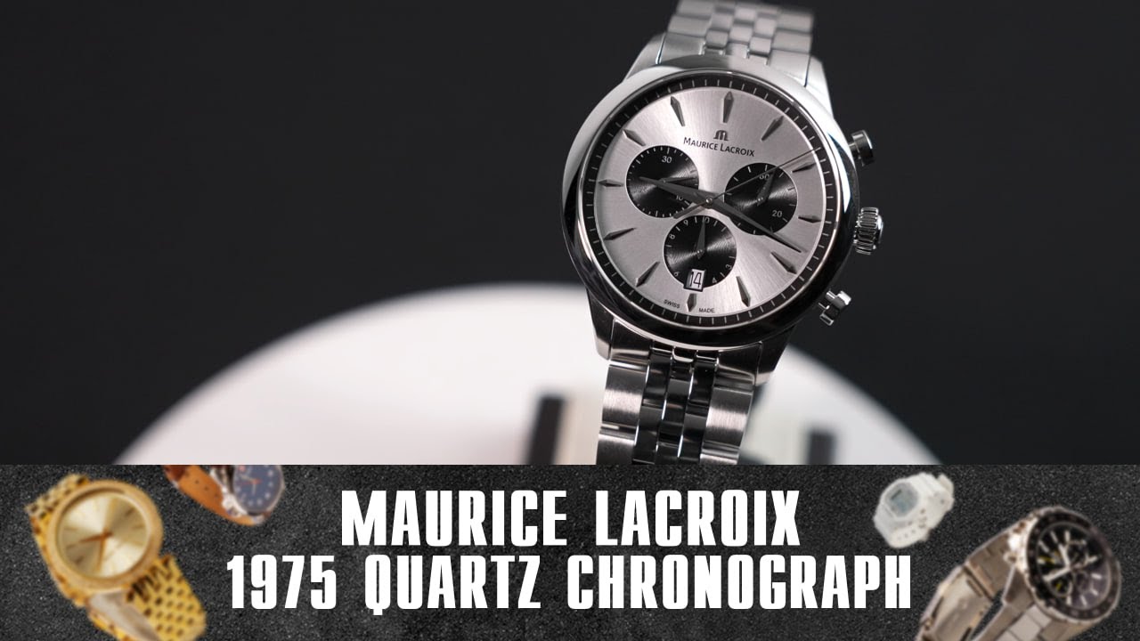 Maurice Lacroix 1975 Quartz Chronograph 40mm 751038-SS002-130-1