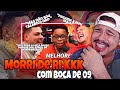 REACT REACT | MUITO ENGRAÇADO KKK | BOCA DE 09 E RACHA NO PODPAH | MELHORES MOMENTOS REACTION