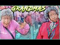 Being GRANDPARENTS For 24hrs *HILARIOUS REACTIONS* ( Social Experiment)