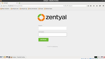 Parte III Configurar Zentyal DNS, Controlador de Dominio LDAP y Samba