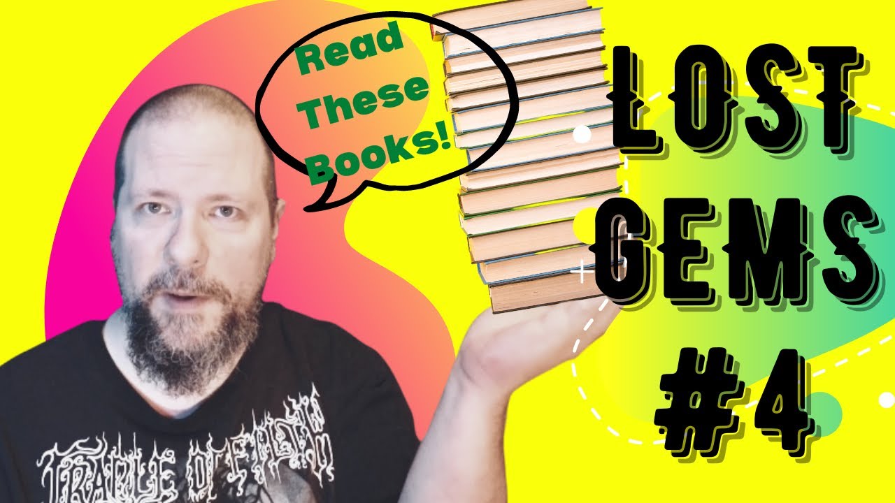 Lost Gems - Underrated Horror Books #4