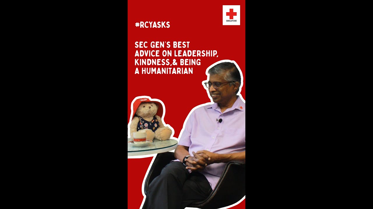 Rcy Ranks Sec RCY Asks: Sec Gen's advice for young humanitarians - YouTube
