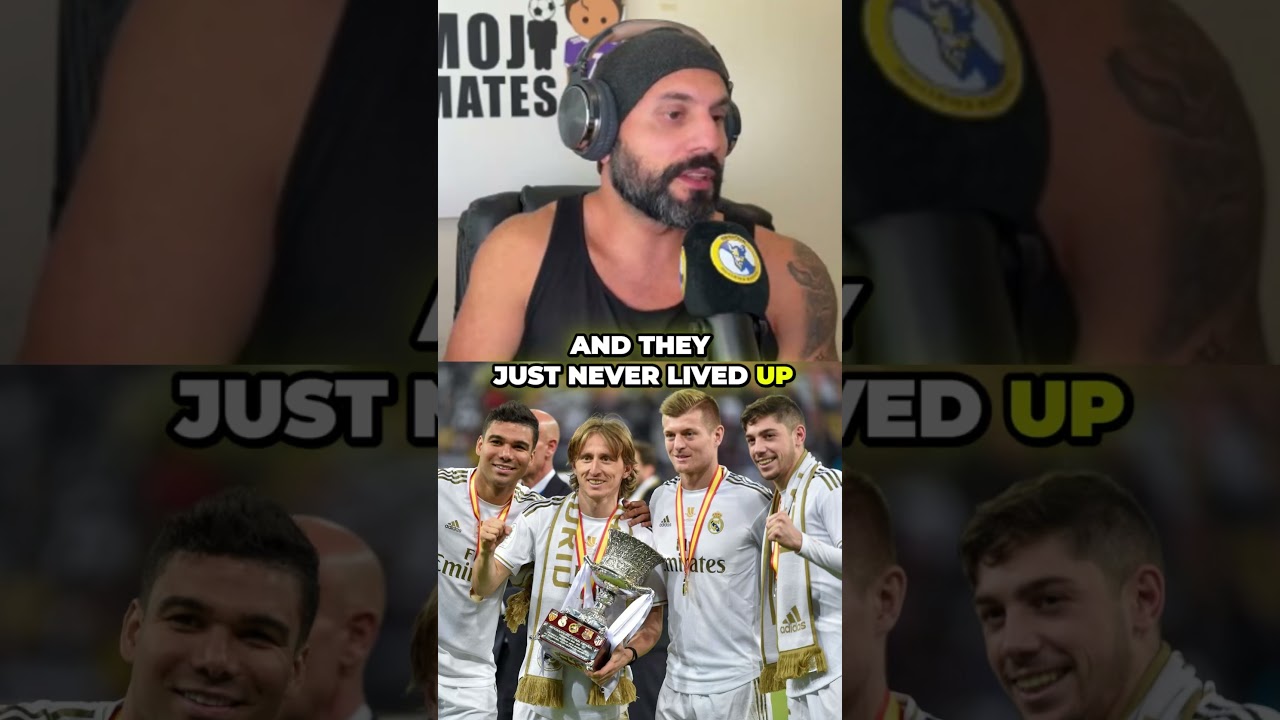 On Real Madrid’s painful midfield transition