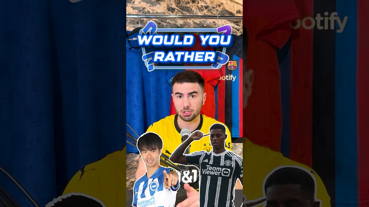 Rashford or…. which winger would you rather have ? 👇