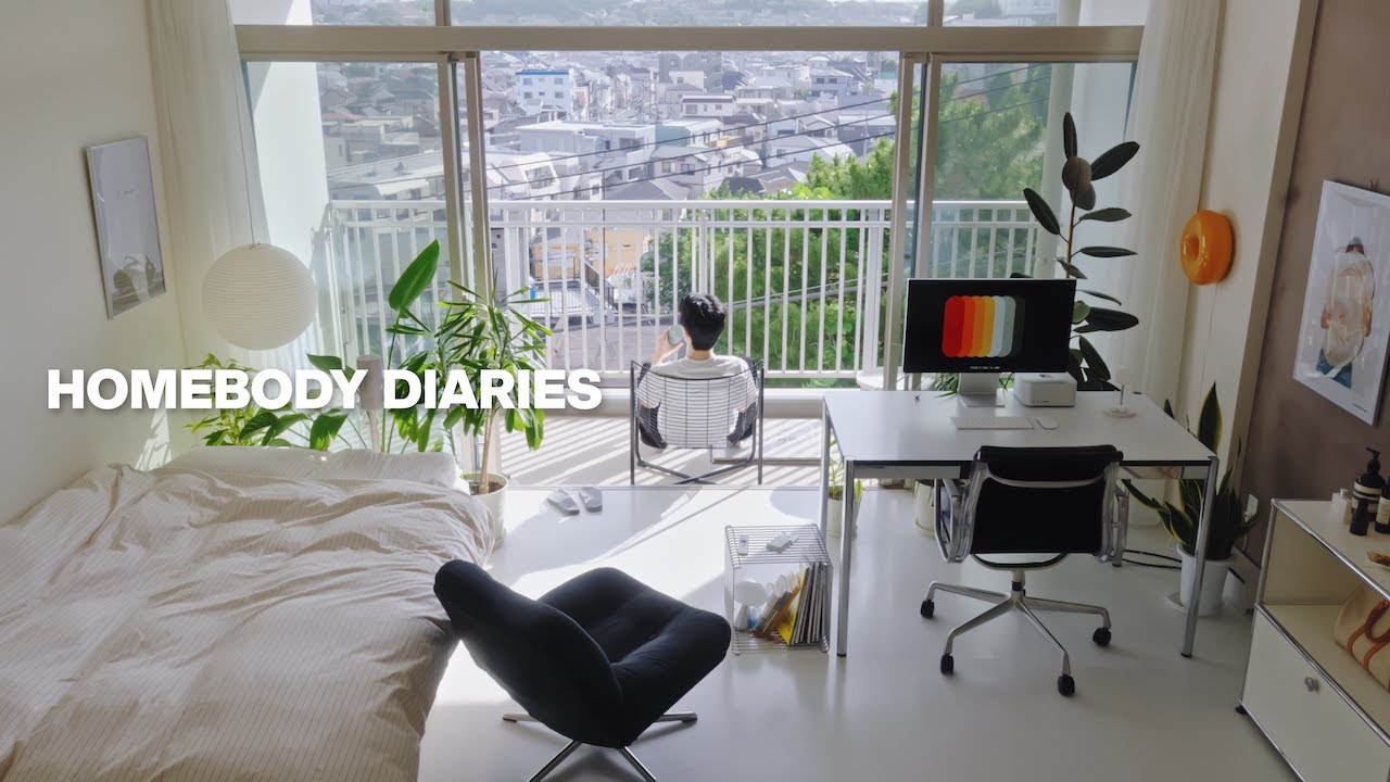 Teklaの寝具とプロジェクターで模様替えする週末｜Homebody Diaries