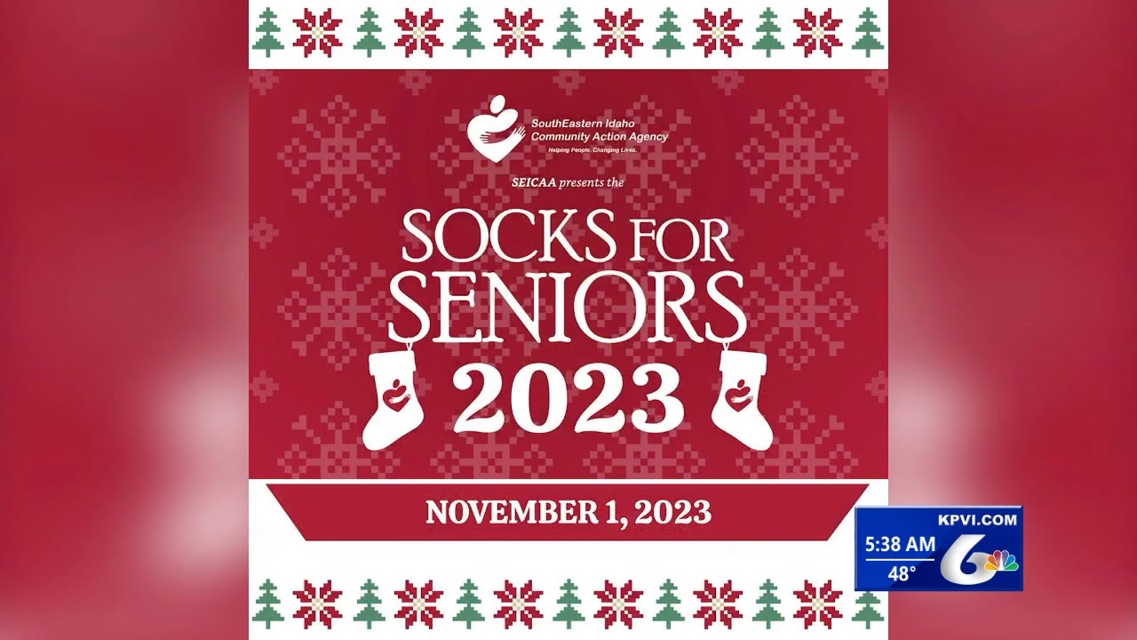 Socks For Seniors Idaho - We are thrilled to announce the return of  SEICAA's Socks for Seniors Stocking Drive! Adopted by SEICAA in 2017, this  year marks the 5th Anniversary of the