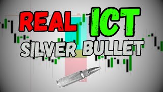 How to Trade THE REAL ICT Silver Bullet! (No Bullshit)