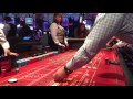 DICE GO AROUND THE TABLE! - Live Craps Game #43 ...