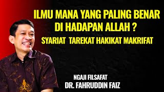 Download Lagu 4 Jalan Menuju Tuhan !! Syariat, Tarekat, Hakikat, Makrifat | Ngaji Filsafat - Dr. Fahruddin Faiz MP3