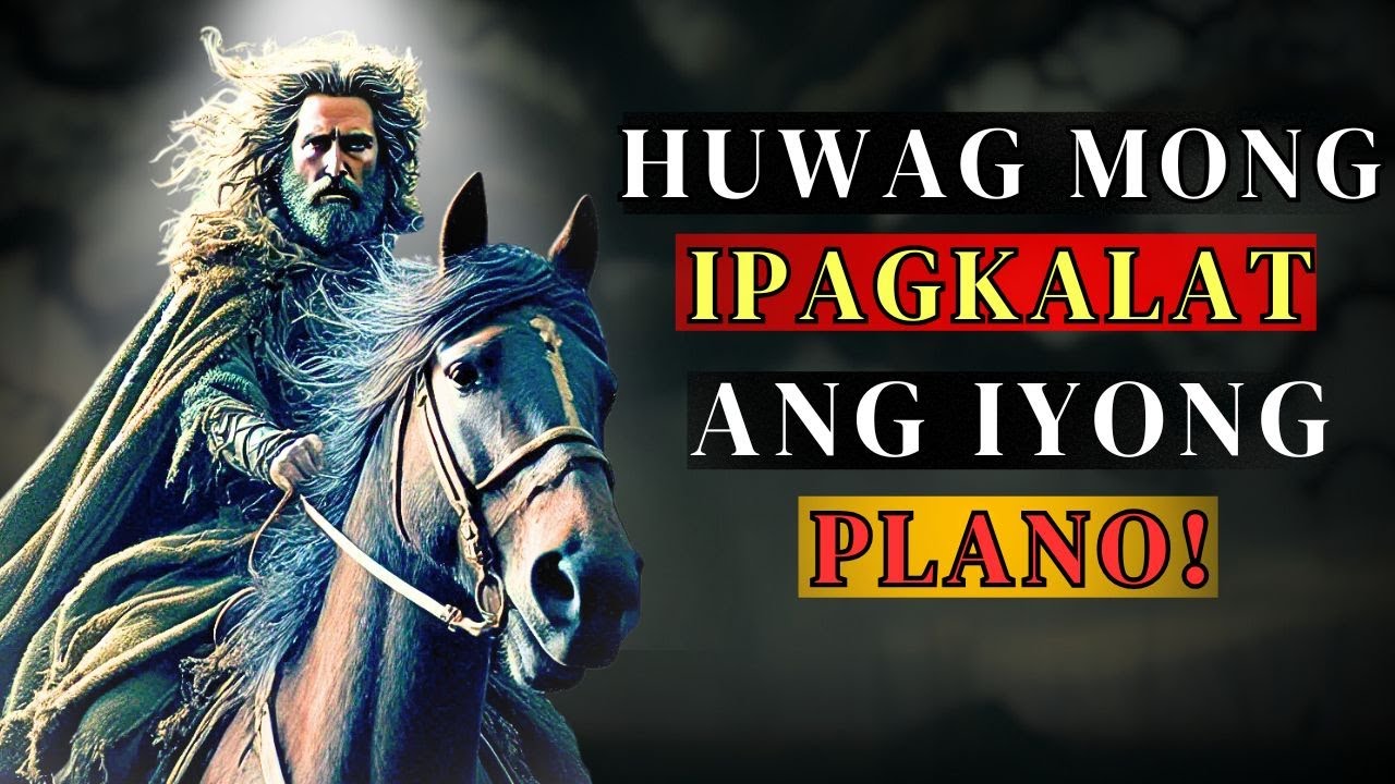 Huwag Ipagkalat ang Plano Mo—Narito ang Dahilan Ayon sa Biblia! [ENGLISH SUBS]