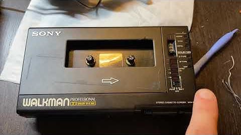 Sony Walkman WM-D6C: Heaphone output channel fix (maybe also on yours)