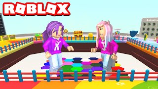 Giants Play Color Block! | Roblox