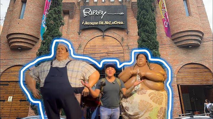 Así es el museo de RIPLEY CDMX🇲🇽 Vale la pena visitarlo🤔???