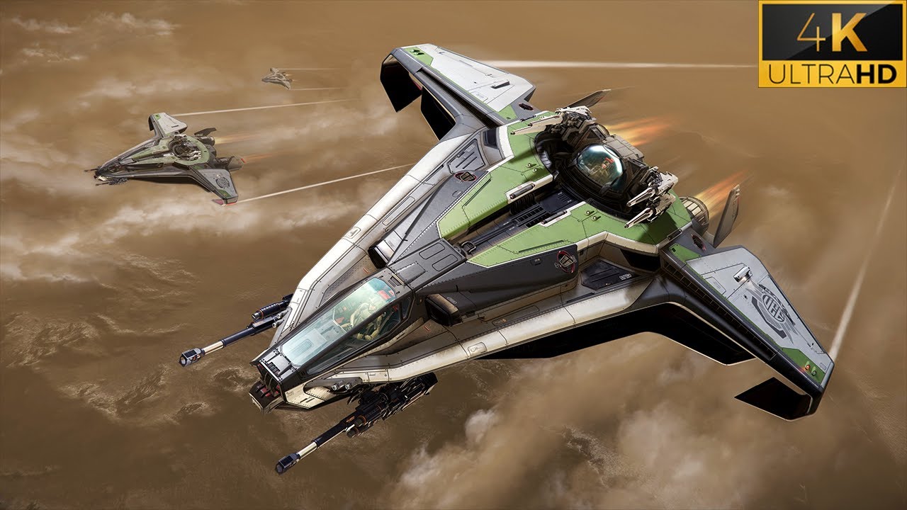 Star Citizen Anvil Hurricane Tour YouTube