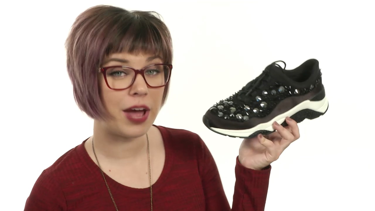 ash muse beaded sneaker