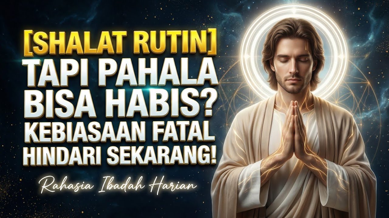 Shalat Rutin Tapi Pahala Habis? Hindari Kebiasaan Fatal Ini Sekarang!